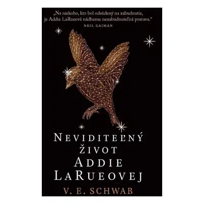 Neviditeľný život Addie LaRueovej - Victoria Schwabová