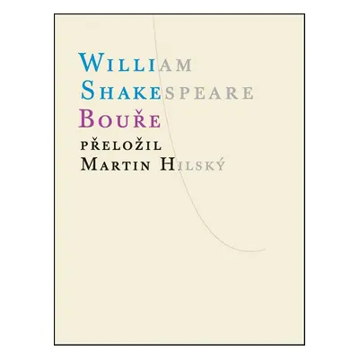 Bouře - William Shakespeare