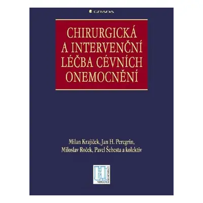 Chirurgická a intervenční léčba cévních onemocnění - Miloslav Roček