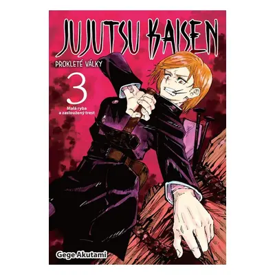 Jujutsu Kaisen Prokleté války 3 - Gege Akutami