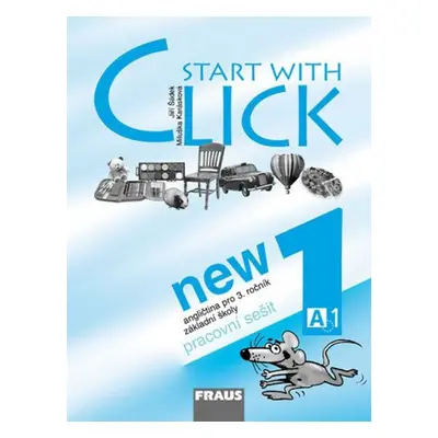 Start with Click New 1 - Jiří Šádek