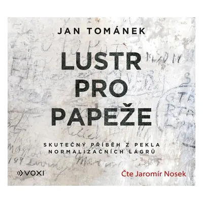 Lustr pro papeže - Jan Tománek