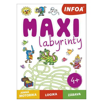 Maxi labyrinty - Autor Neuveden