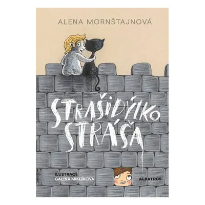 Strašidýlko Stráša - Alena Mornštajnová