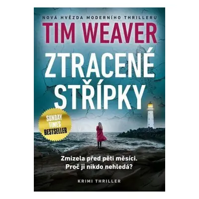 Ztracené střípky - Tim Weaver