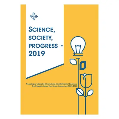 Science, society, progress - 2019 - Alla Yurina