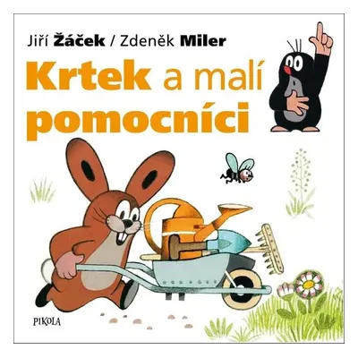 Krtek a malí pomocníci - Jiří Žáček