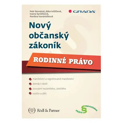 Nový občanský zákoník - Pavlína Vondráčková