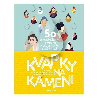 Kvapky na kameni - Kolektiv autorek