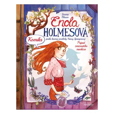 Enola Holmesová: Prípad zmiznutého markíza - KOMIKS - Serena Blascová