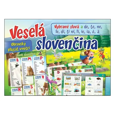 Veselá slovenčina - Autor Neuveden