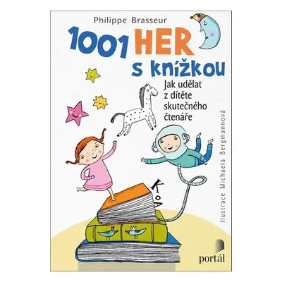 1001 her s knížkou - Philippe Brasseur