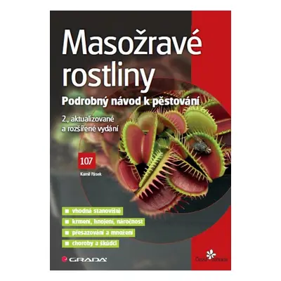 Masožravé rostliny - Kamil Pásek