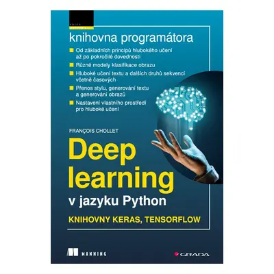 Deep learning v jazyku Python - François Chollet