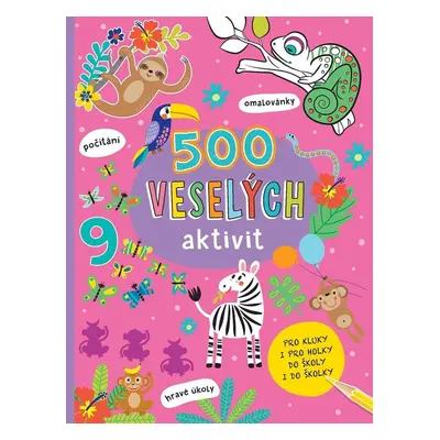 500 veselých aktivit - Autor Neuveden