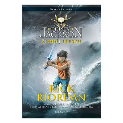 Percy Jackson - Zloděj blesku (Grafický román) - Rick Riordan