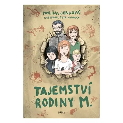 Tajemství rodiny M. - Pavlína Jurková