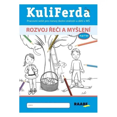 KuliFerda Rozvoj řeči a myšlení - Linda Klvaňová