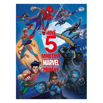 Nové 5minutové Marvel příběhy - kolektiv