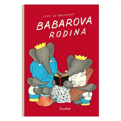 Babarova rodina - Jean de Brunhoff