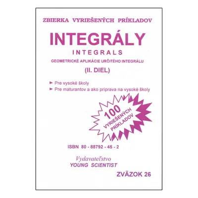 Integrály II.diel - Marián Olejár jr.