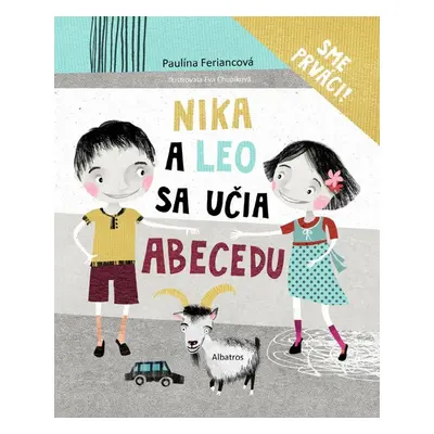 Nika a Leo sa učia abecedu - Paulína Feriancová