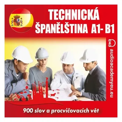 Technická španělština A1 - B1 - Tomáš Dvořáček