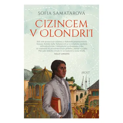 Cizincem v Olondrii - Sofia Samatarová