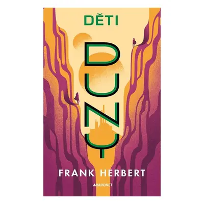 Děti Duny - retro vydání - Frank Herbert