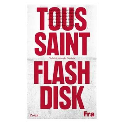 Flashdisk - Jean-Philippe Toussaint