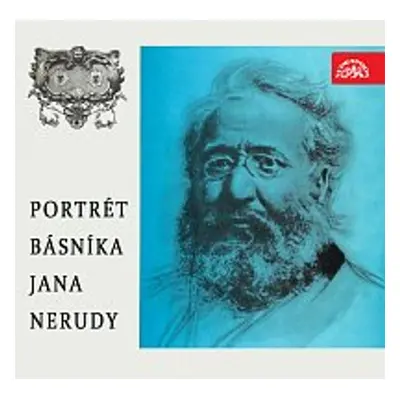 Portrét básníka Jana Nerudy - Jan Neruda