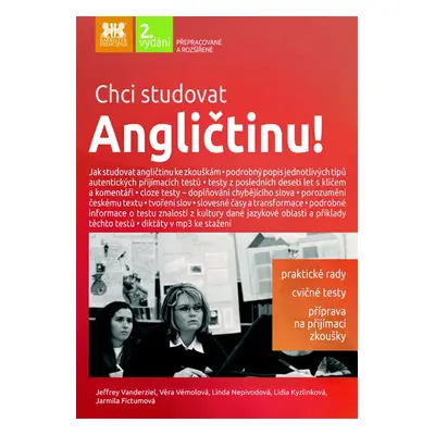 Chci studovat Angličtinu! - Jeffrey Vanderziel