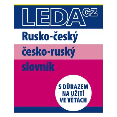 Rusko-český a česko-ruský slovník - Autor Neuveden