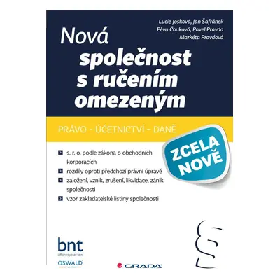 Nová společnost s ručením omezeným - Markéta Pravdová