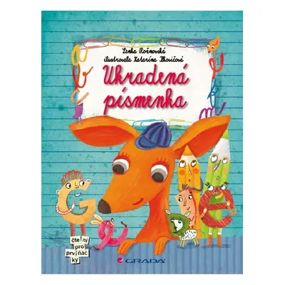 Ukradená písmenka - Katarína Ilkovičová