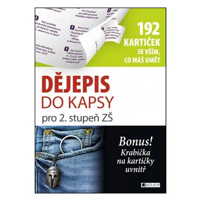 Dějepis do kapsy pro 2. stup. ZŠ (192 kartiček) - Milan Hes