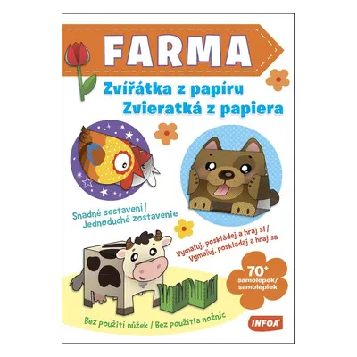 Farma Zvířátka z papíru/Zvieratká z papiera - Autor Neuveden