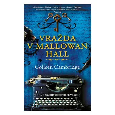 Vražda v Mallowan Hall - Collen Cambridge