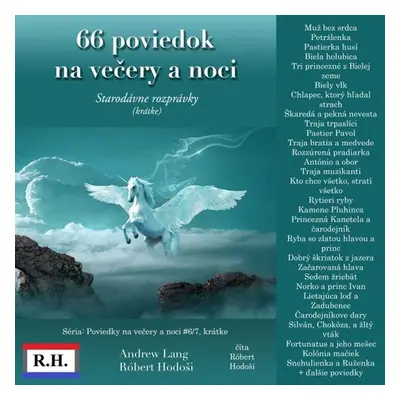 66 poviedok na večery a noci - Andrew Lang