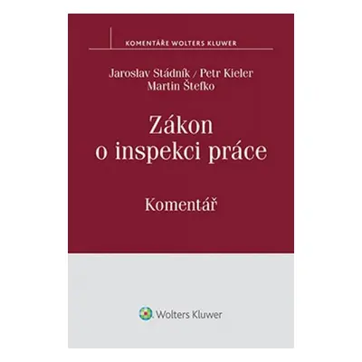 Zákon o inspekci práce - JUDr. Martin Štefko