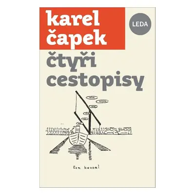 Čtyři cestopisy - Karel Čapek