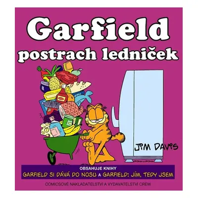 Garfield postrach ledniček - Jim Davis