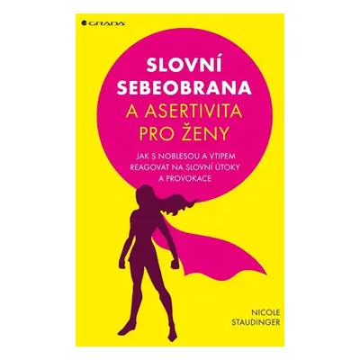 Slovní obrana a asertivita pro ženy - Abbie Headon