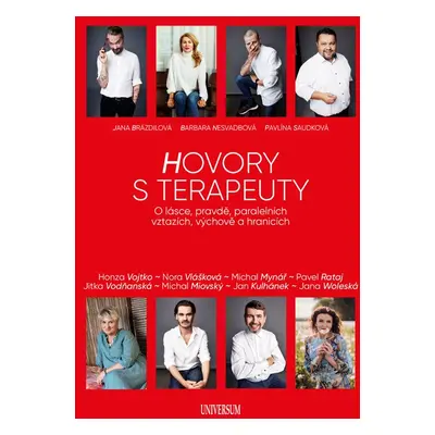 Hovory s terapeuty - Barbara Nesvadbová