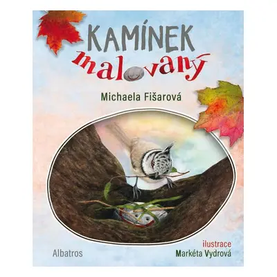 Kamínek malovaný - Michaela Fišarová