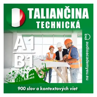 Technická taliančina A1-B1 - Tomáš Dvořáček