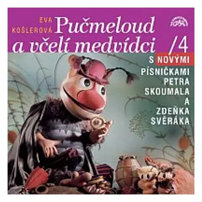 Včelí medvídci a Pučmeloud - Eva Košlerová