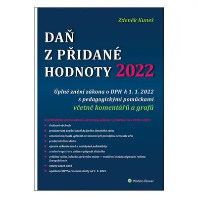 Daň z přidané hodnoty 2022 - Zdeněk Kuneš