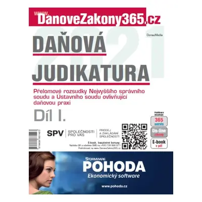 Daňová judikatura (I.) - Kolektiv autorů