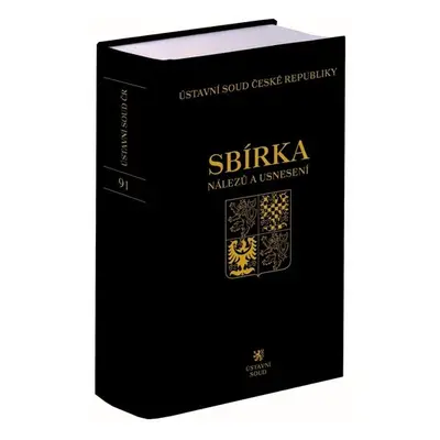 Sbírka nálezů a usnesení ÚS ČR - Autor Neuveden